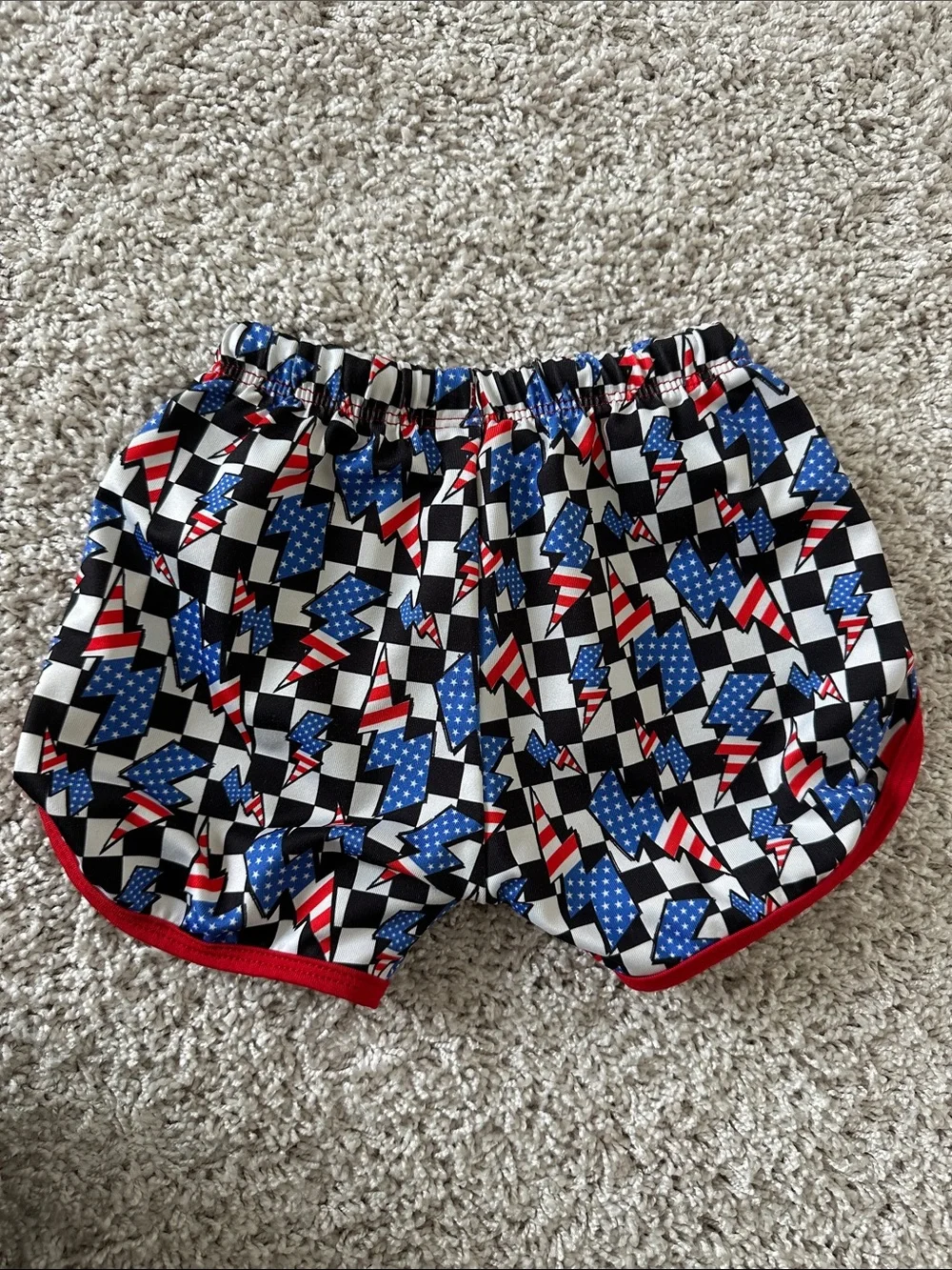 George Hats Boy’s Track Style Swim Trunks USA